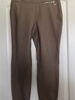 Obermeyer Taupe Performance Ski Pant